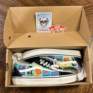 Vans “Old Skool” Loteria